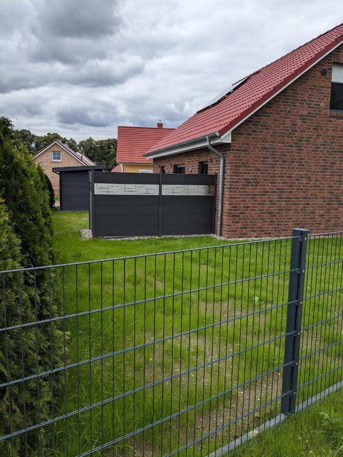 Ferienhaus Seestern Warin Luaran gambar