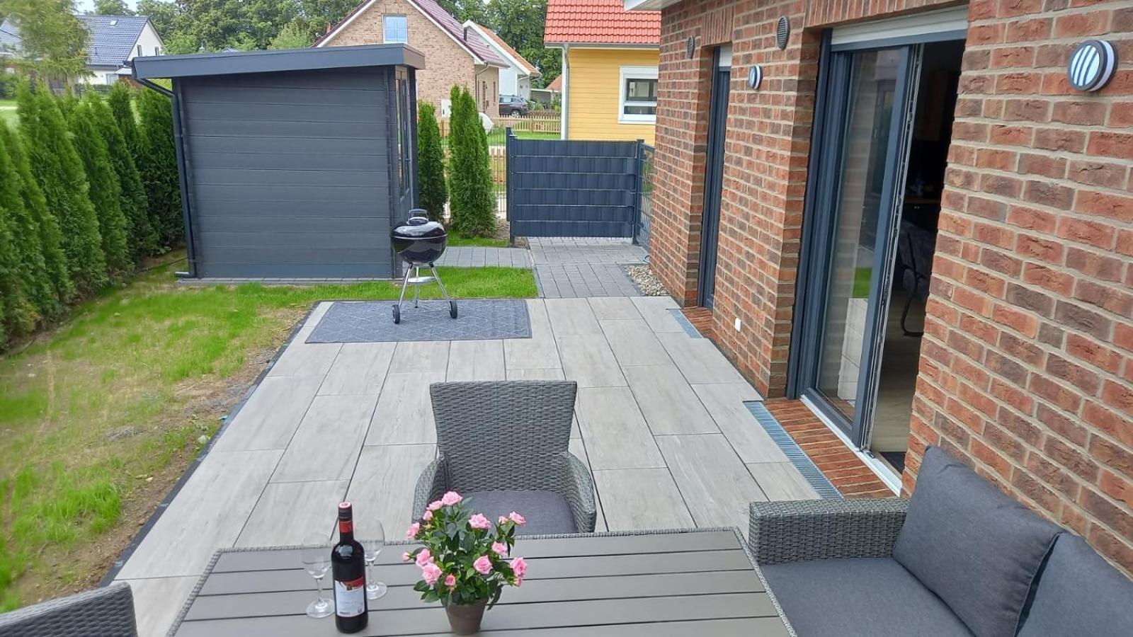Ferienhaus Seestern Warin Luaran gambar